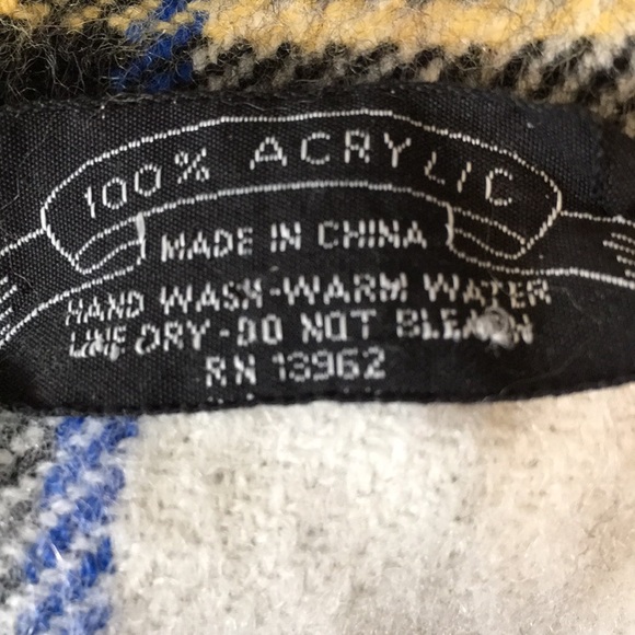 Plaid Scarf - Picture 2 of 3